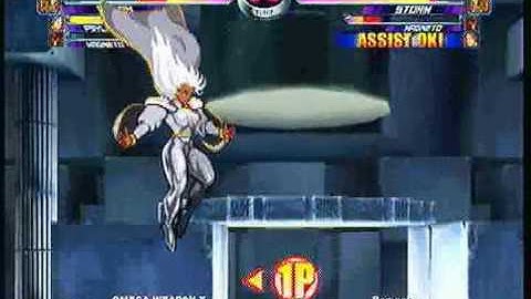MvC2 Online (360): Omega Weapon X (MSP) vs Brett (MSP) 13 .:5.12.10:.