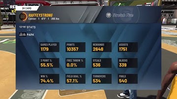 NBA 2K20 Live Stream: Best Stretch Build 2k20! Best Jumpshot 2k20! Best Build 2k20! Dime Time 3xp