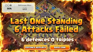 Clan That Never Lost A War... Lost To This TH18 War Base 🔥 (Replays + Link) screenshot 2