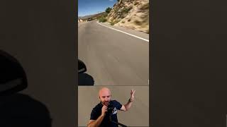 107mph In the Canyons...