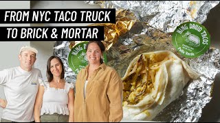 From NYC Taco Cart to Brick + Mortar | King David Taco | Opening Soon
