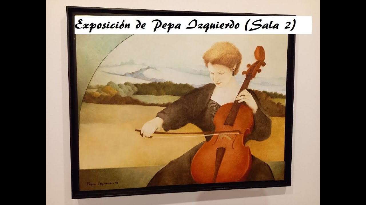 Exposición de Pepa Izquierdo (Sala 2)