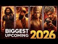 Upcoming Biggest Indian Movies 2026🔥 | Bollywood &amp; South | Retro Rewies 