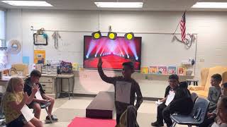 4th grade Idiom Fashion Show