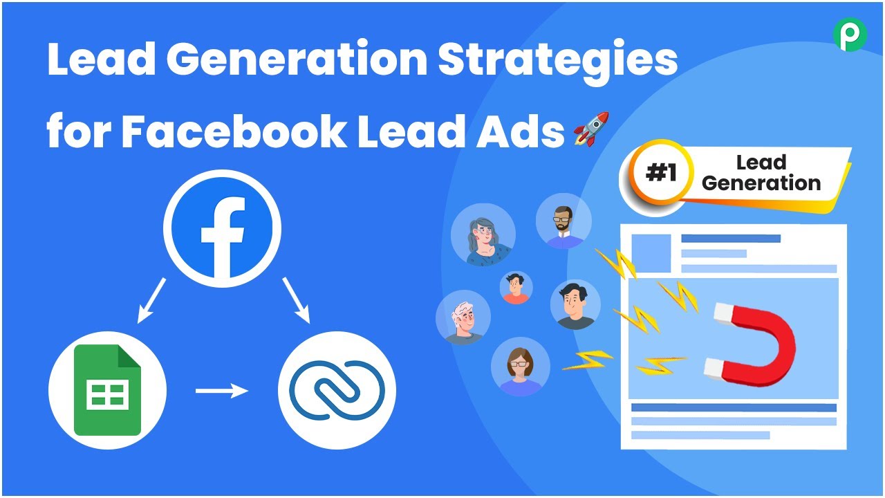 Add Facebook Leads to Google Sheets & Zoho CRM | Lead Generation #1 ...