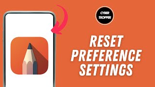 How to Reset Preference Settings on Sketchbook App screenshot 3