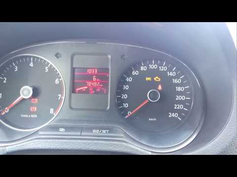 Расход топлива в городе VW Polo Sedan 1.6 CFNA