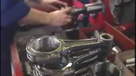 Connecting Rod Design and function