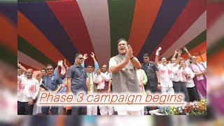 Phase 3 Election campaign