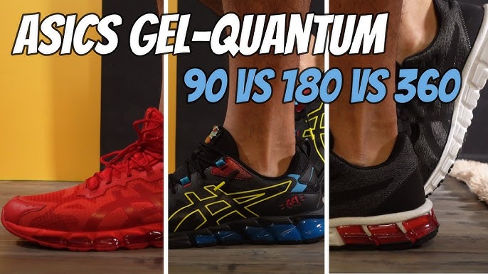 ASICS SPORTSTYLE | GEL-QUANTUM 180™ VII - YouTube