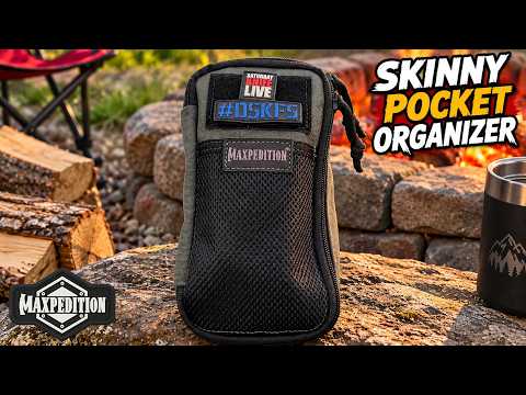 Maxpedition BOGO SALE! The Skinny Pocket Organizer Is a STEAL!