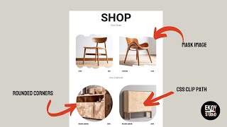 3 Creative Techniques to Transform Image Shapes on Hover in Webflow