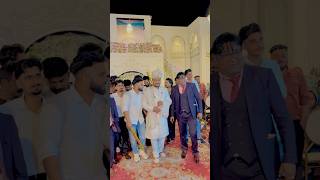 Viral groom &amp; bride Entry 🌹🥀 Plant flowers to have the same decor 🌹🌹💐 #flowers #viralvideo