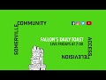 Fallon's Daily Toast LIVE on Somerville TV