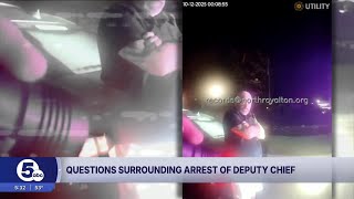 WATCH BODYCAM: Officer alleges police report altered to protect deputy chief in DUI arrest case