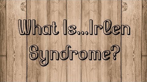 What is...Irlen Myers Syndrome (Scotopic Sensitivity Syndrome)