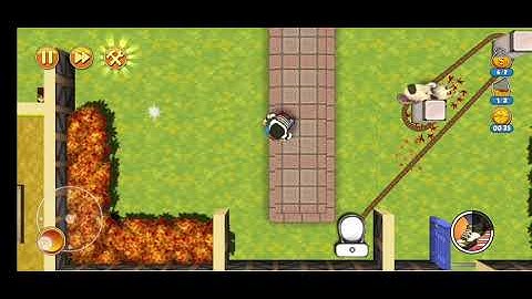 robbery Bob 2 Double Trouble Shamville 15 walkthrough