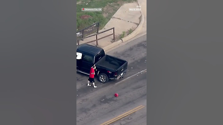 High-speed #chase in #Oklahoma ends in crash and takedown