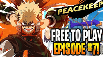 BACKDRAFT GAMEPLAY! - F2P #7 - My Hero Academia: The Strongest Hero