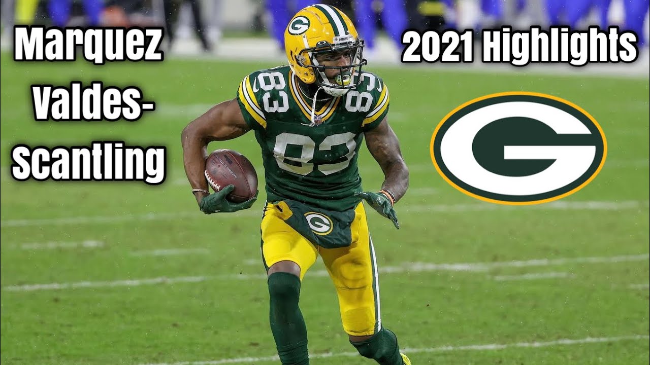 Marquez Valdes-Scantling 2021-2022 Highlights