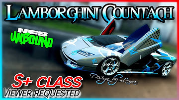 VOL#2 (S+ Class) Lamborghini Countach LPI 800-4 INSANE VALUE & PERFORMANCE - Need for Speed Unbound