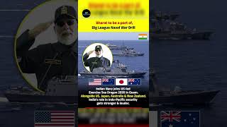 India has stepped into one of the most advanced multinational naval drills Exercise Sea Dragon 2026
