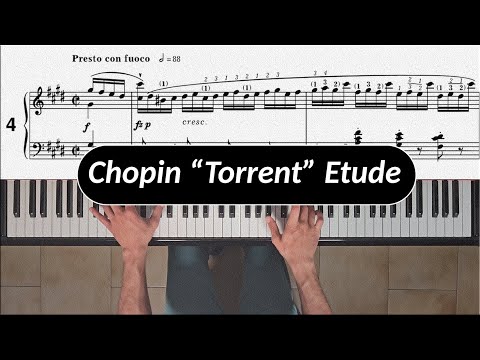 Chopin Etude op. 10 no. 4 (Torrent)  |  Marco Vitaliti
