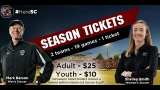 South Carolina Soccer Season Tickets
