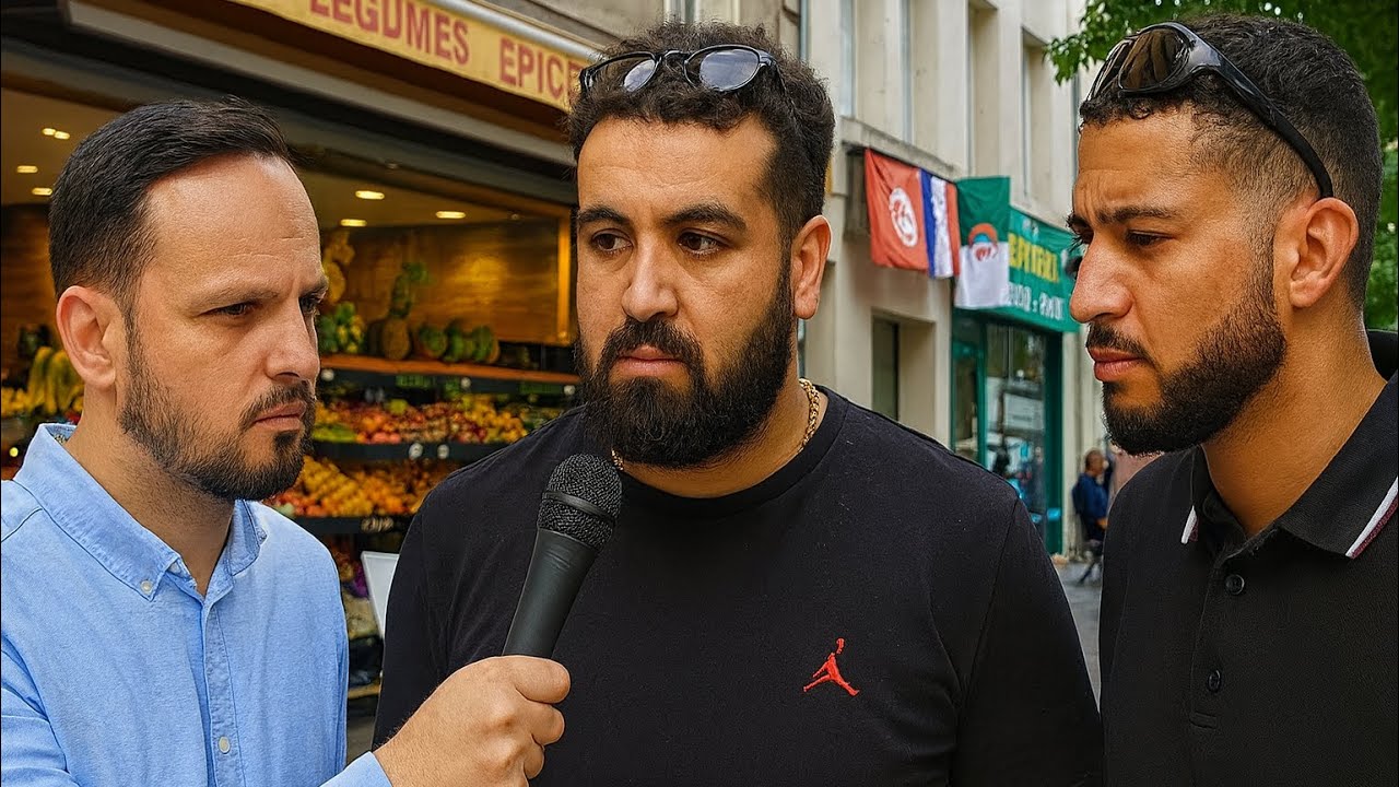 سألت مسلمي فرنسا هل يدافعون عن بلدهم في حال الح.رب 