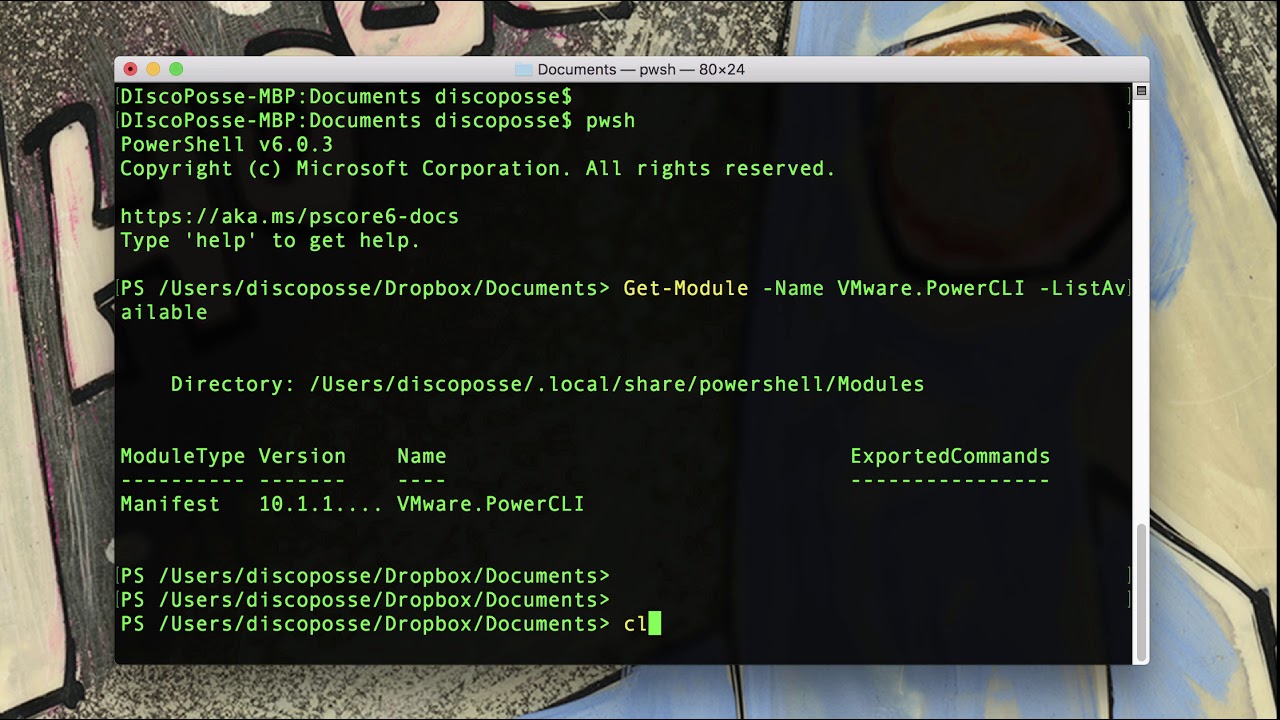 Powercli 11 0 install on mac youtube