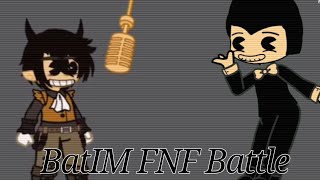 Bendy Design FNF Battle | #batimbattle