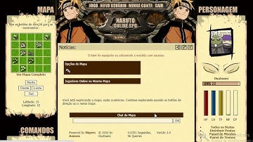 Naruto Browser MMORPG Open Source (On Github!)