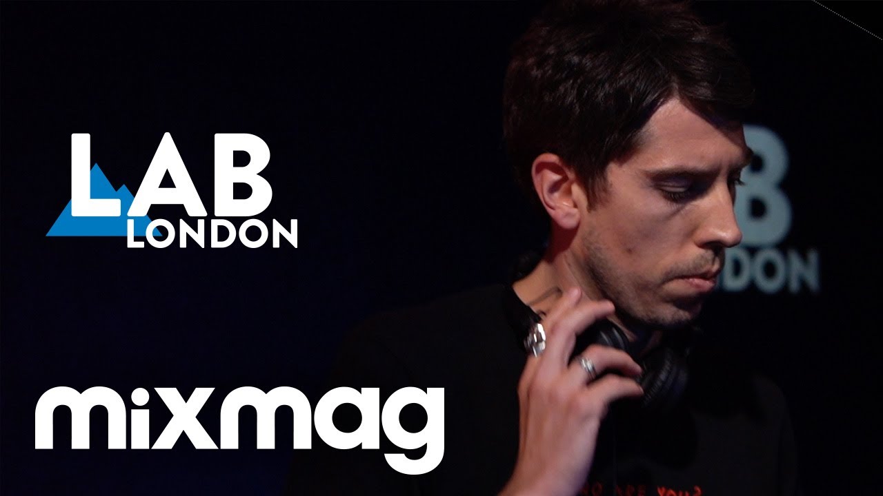 DENNEY hypnotic tribal house set in The Lab LDN at 