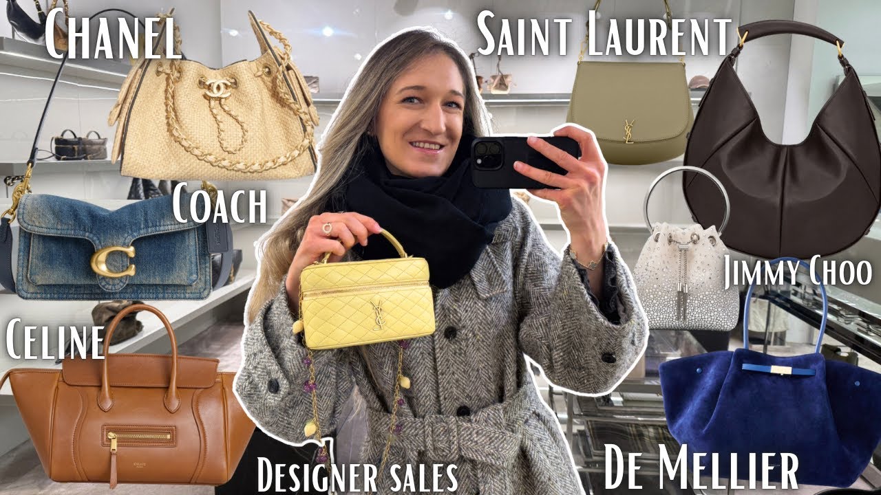 SHOPPING VLOG🛍️ Saint Laurent Mombasa, Chanel 25, De Mellier