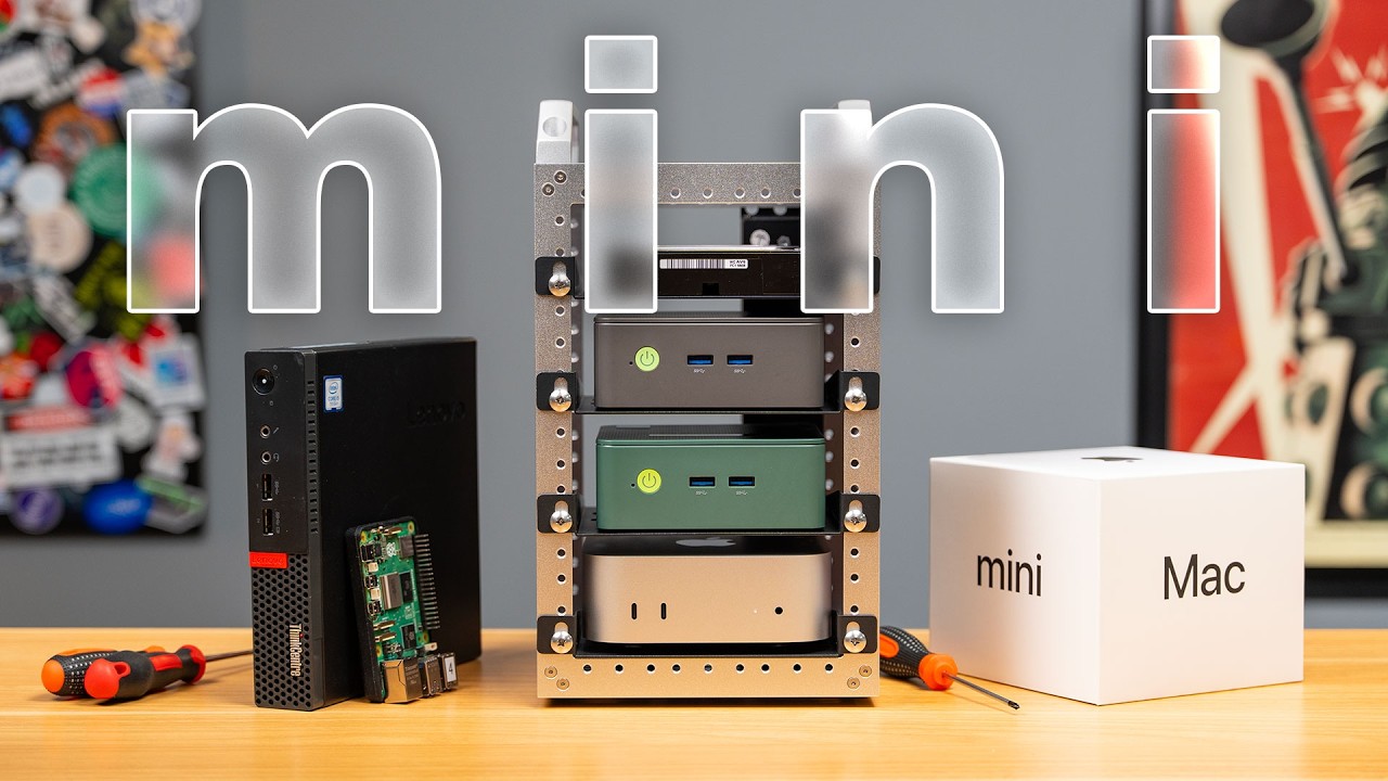 DeskPi RackMate TT、M4 Mac miniやミニPCを4台収納可能なラック