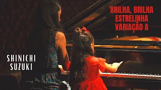 Twinkle Twinkle Little Star - Variation A 🎹 Suzuki Piano 1