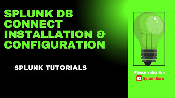 🔧 Splunk DB Connect Installation & Configuration | Step-by-Step Guide 🚀