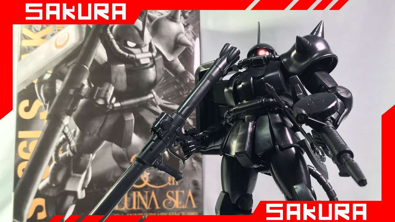 THE BEYOND X MS-06 ZAKU II Ver.LUNA SEA-