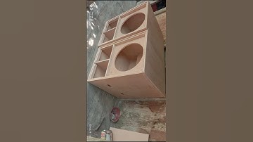 Thumbnail of ukuran box miniscoop 18inc untuk lapangan #history #soundsystem #sound #dj