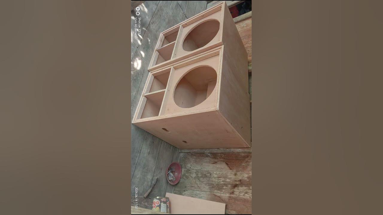 ukuran box miniscoop 18inc untuk lapangan #history #soundsystem #sound #dj ukuran box miniscoop 18inc untuk lapangan #history #soundsystem #sound #dj