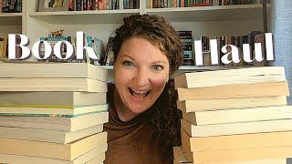 Library Book Sale Haul | Used Book Haul