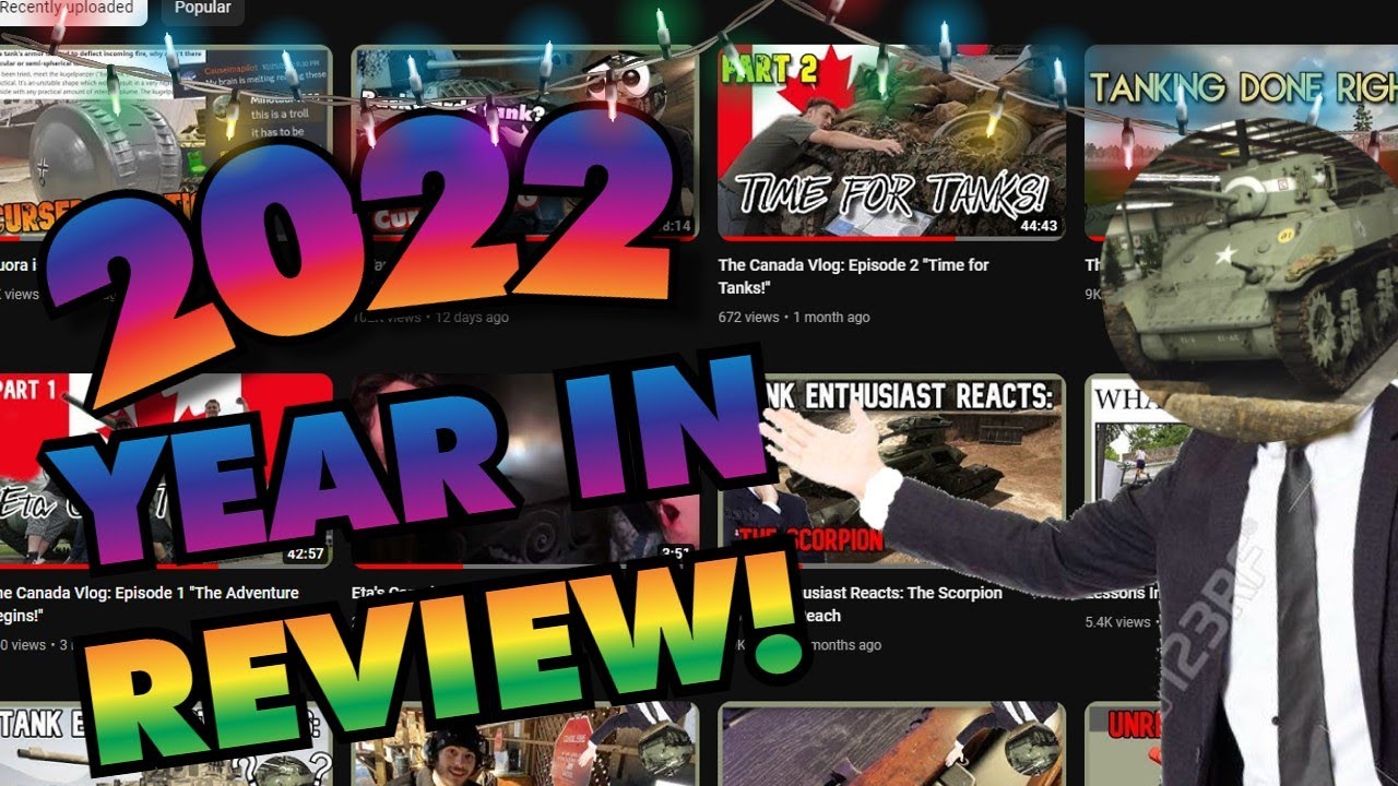 The 2022 Year In Review Live Stream + Q&A - YouTube