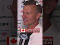 Katie Shanahan spoke with Jesse Marsch after Canada fell short of securing home-field advantage