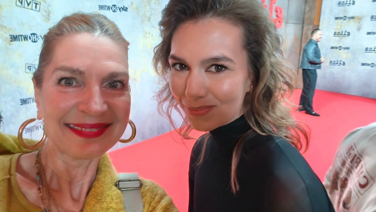 Premiera serialu Glina reż.W.Pasikowski&D.Jabłoński 07.10.25 Warszawa Skyshowtime IKPawlak 