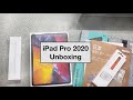 iPad Pro 2020 Apple Pencil 2nd Gen Unboxing Accessories K380 Logitech 아이패드 프로 4세대 애플펜슬 2세대 언박싱 악세사리