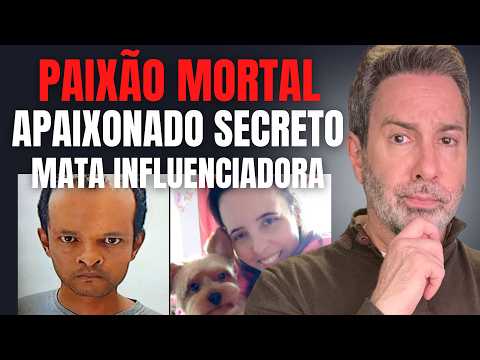 PAIXÃO MORTAL - INFLUENCIADORA É MORTA PELO FAXINEIRO APAIXONADO QUE A VIA TODOS OS DIAS NO TRABALHO