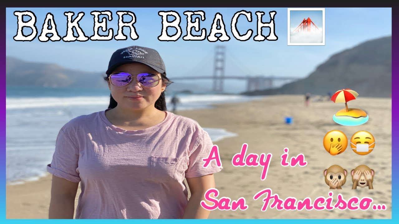 BAKER BEACH NUDE BEACH IN SAN FRANCISCO A DAY IN SF YouTube