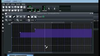 Capture manual movements of Dials in LMMS