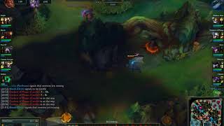 Ornn's E passed through wall
