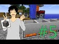 SkyBlock - с модами! #5 - автоматизируем добычу гравия! :D